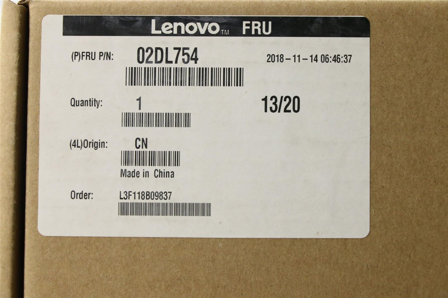 Lenovo MECH_ASM ASMCaseLCDBezelSheet IR FHD 02DL754