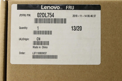 Lenovo MECH_ASM ASMCaseLCDBezelSheet IR FHD 02DL754