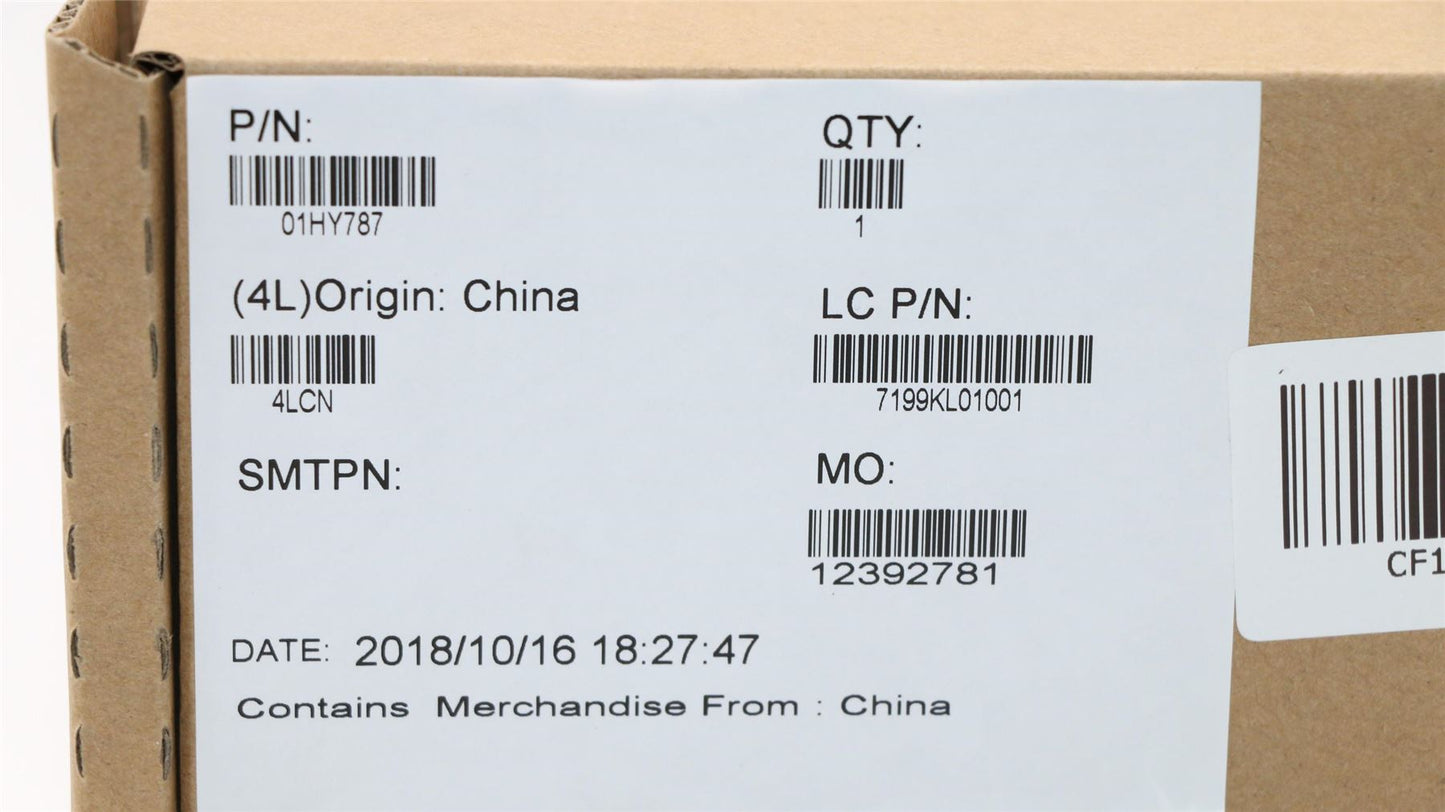 Lenovo ThinkPad P52 Speaker Speakers Black 01HY787