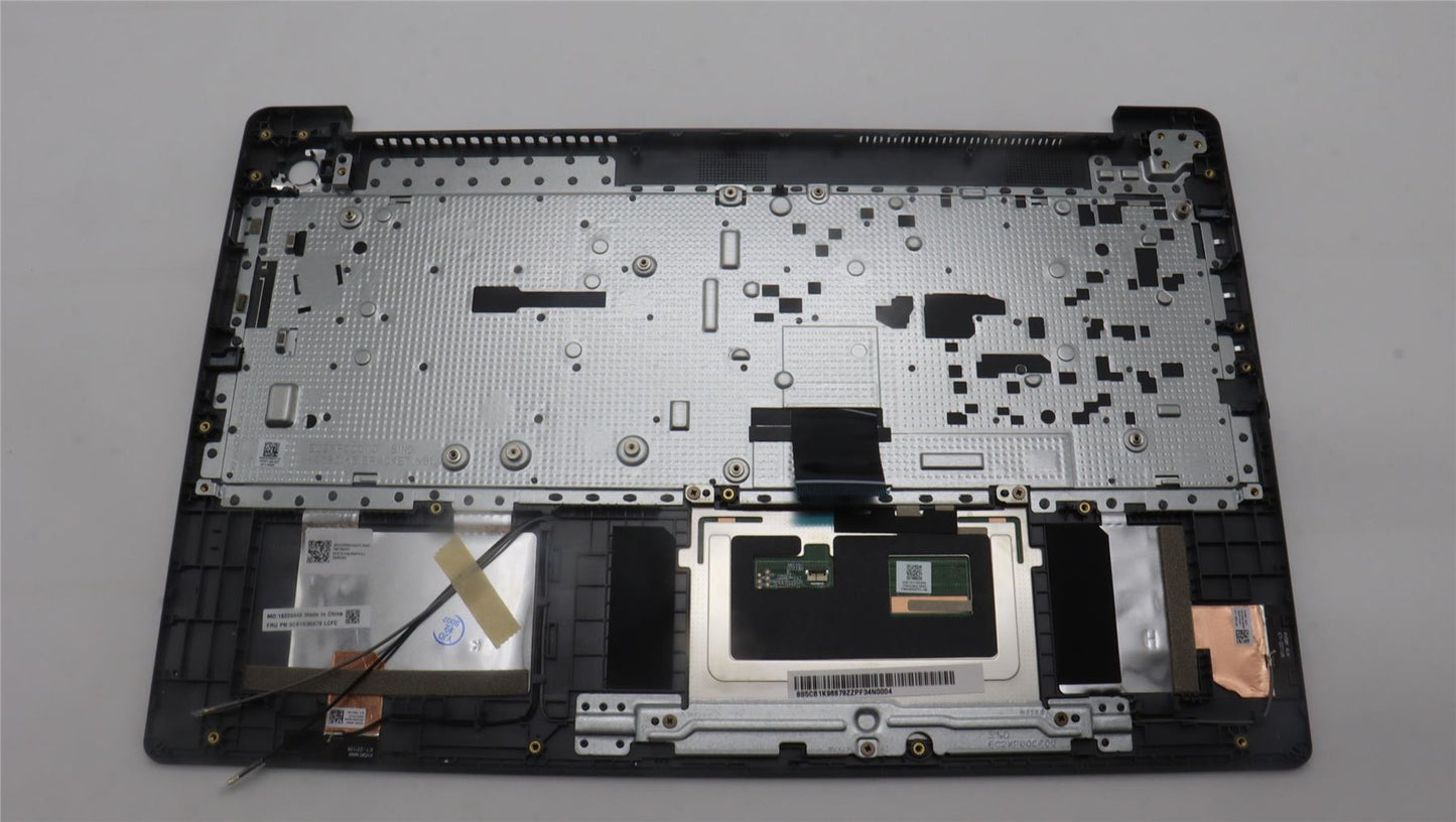Lenovo IdeaPad 3 15ABR8 Palmrest Cover Touchpad Keyboard UK Grey 5CB1K96879