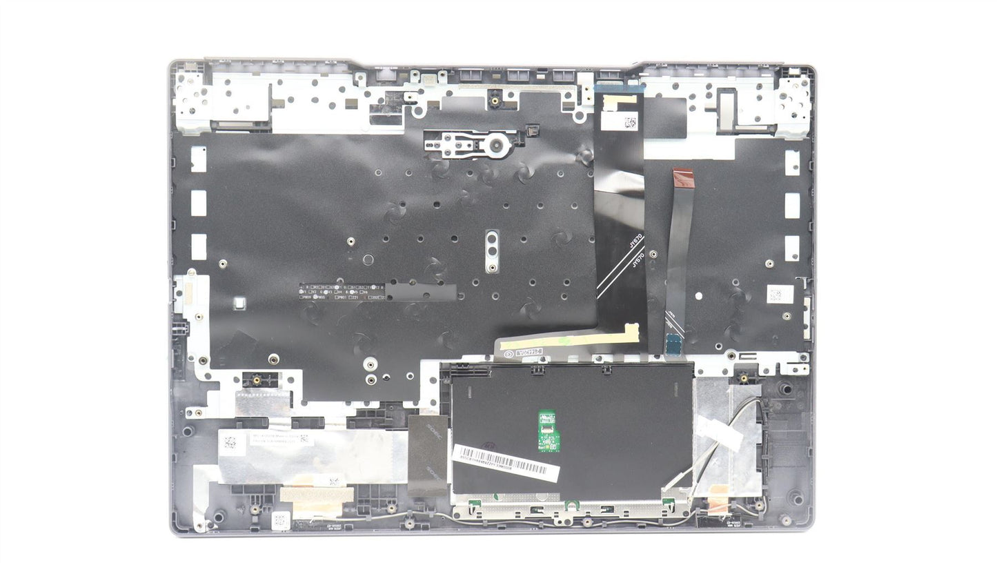 Lenovo 5 15ARH7H Palmrest Cover Touchpad Keyboard Hungarian Backlit 5CB1H68469