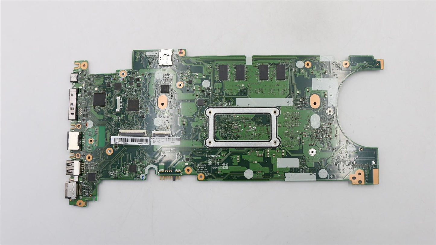 Lenovo ThinkPad T480s Motherboard Mainboard DIS intelI78650U 8G 02HL862