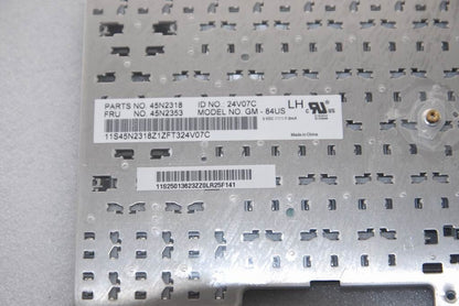 Lenovo GC9E Chicony KBD US English Keyboard 25013623