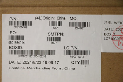 Lenovo 5 16ACH6H Palmrest Cover Touchpad Keyboard Ukrainian White 5CB1C14942