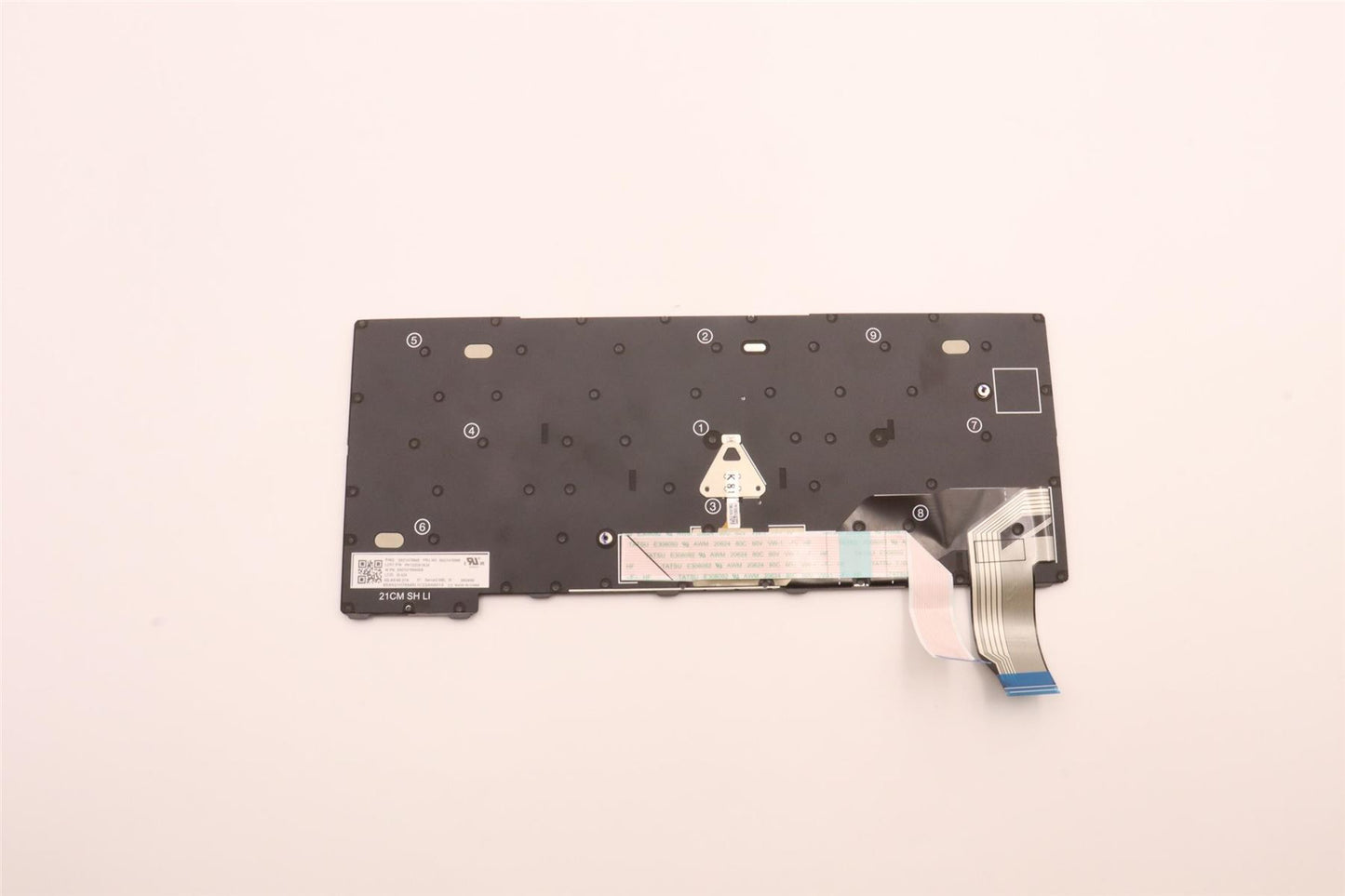 Lenovo ThinkPad L13 Gen 4 Keyboard Slovenian Black Backlit 5N21H77141