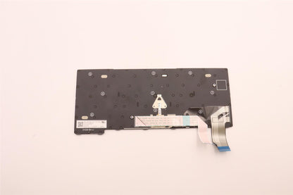 Lenovo ThinkPad L13 Gen 4 Keyboard Slovenian Black Backlit 5N21H77141