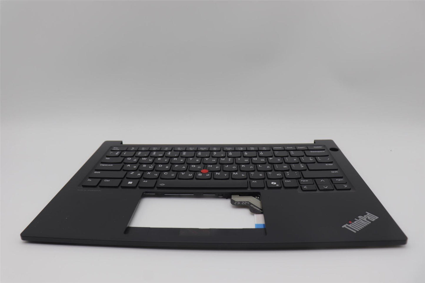 Lenovo MECH_ASM FRU KB UKR BL(TRI)US Bk 5M11N94288