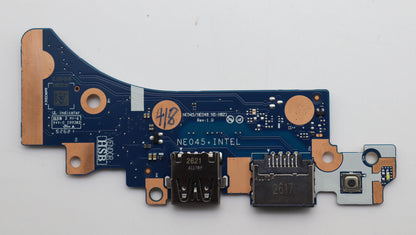 Lenovo CARDPOP FRU PCBA IO/B NSH821 NE045 NFP I/O Board 5C51T63083