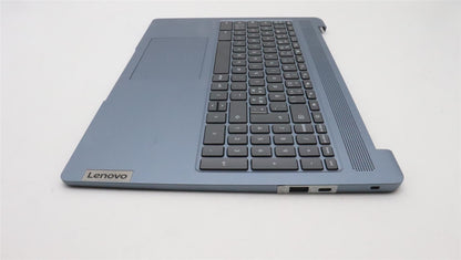 Lenovo Chrome IP 5 16IAU7 Palmrest Cover Touchpad Keyboard Nordic 5CB1J51102