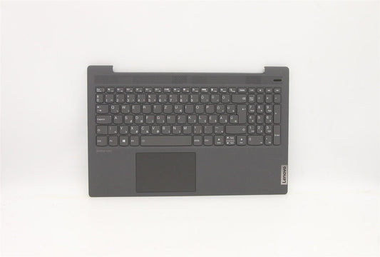 Lenovo IdeaPad 5-15IIL05 5-15ARE05 Tastatur-Handballenauflage, obere Abdeckung, Schwarz, 5CB0X56187