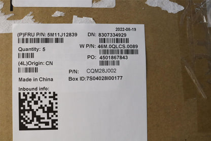 Lenovo ThinkPad X13s Keyboard Palmrest Top Cover Czech Slovakian 5M11J12802