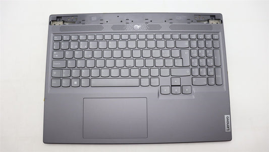 Lenovo Slim 5 16IRH8 Palmrest Cover Touchpad Keyboard Switzerland 5CB1L60067