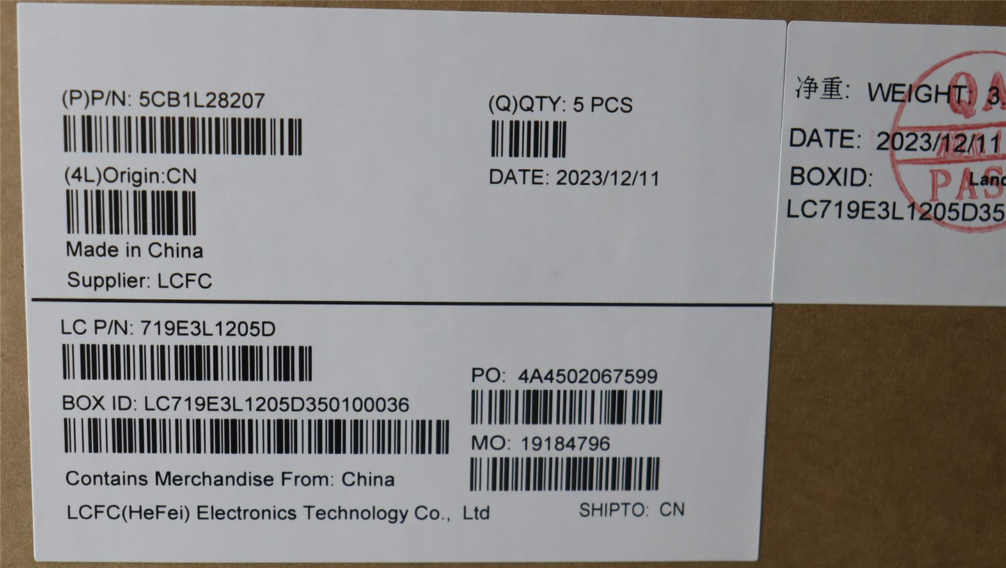 Lenovo Upper Case ASM_SWS L82XQ AGFP BL 5CB1L28207