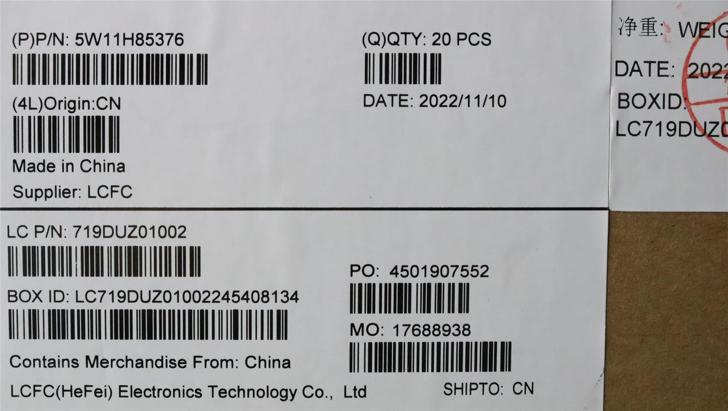 Lenovo 5W11H85376 Wireless,WWAN,FBC,L860R Roc