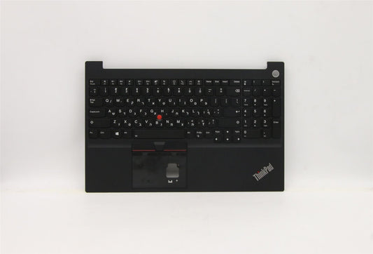 Lenovo ThinkPad E15 Gen 2 Keyboard Palmrest Top Cover Hebrew Black 5M11A36311