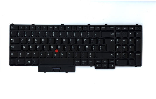 Lenovo ThinkPad P51 P71 Keyboard Belgian Black 01ER957