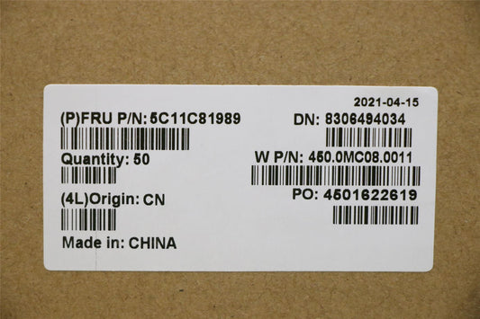 Lenovo ThinkPad P16 Gen 1 Cable Lcd Screen Display LED 5C11C81989
