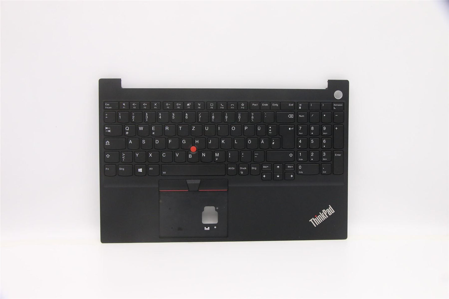 Lenovo ThinkPad E15 2 Keyboard Palmrest Top Cover German Black 5M11A36407