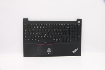 Lenovo ThinkPad E15 2 Keyboard Palmrest Top Cover German Black 5M11A36407