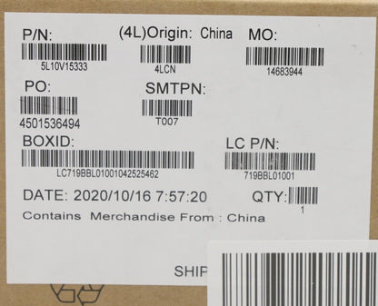 Lenovo LABEL FRU System Label SR 5L10V15333
