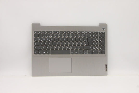 Lenovo IdeaPad 3-15ARE05 3-15IIL05 Keyboard Palmrest Top Cover German 5CB1D02073