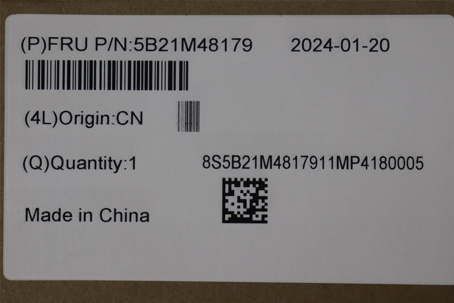 Lenovo C83FD I714700HXRTX40708G WINRM 5B21M48179
