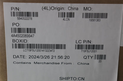 Lenovo BRACKET L 83DN TYPE_C 5B40S22278