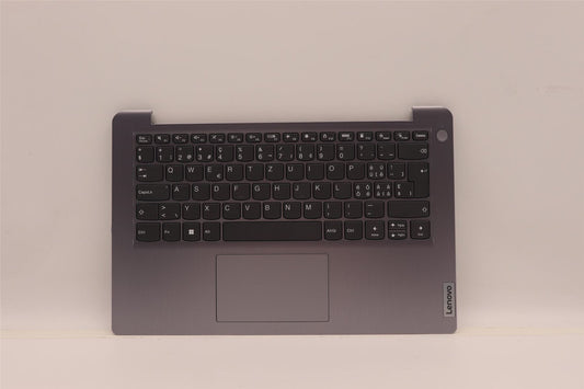 Lenovo IdeaPad 3 14ABA7 Palmrest Touchpad Cover Keyboard Swiss Grey 5CB1H72727