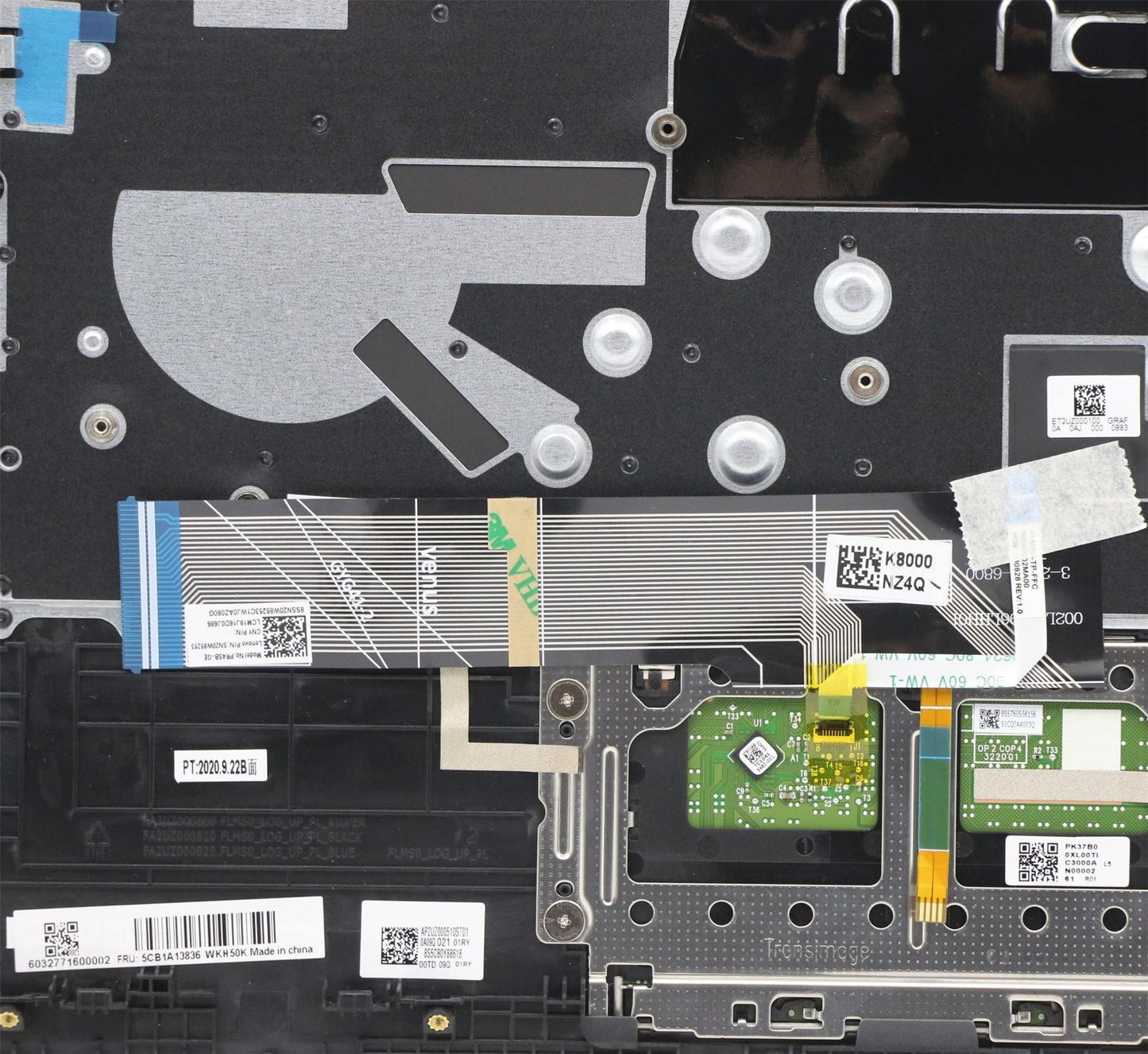 Lenovo Upper C81YM PL_BLK FP BLKB_GER 5CB1A13836