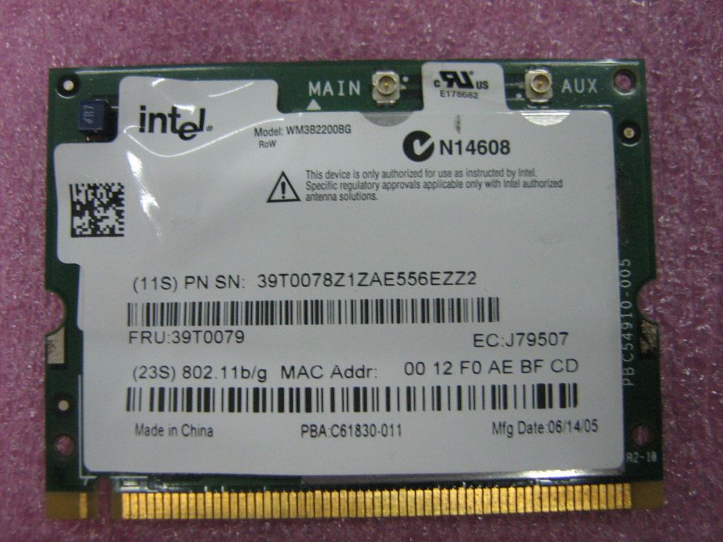 Lenovo CLX2 bg LOW Board 27K9934