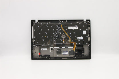 Lenovo Carbon X1 7th Keyboard Palmrest Top Cover Japanese Black 5M10W85894