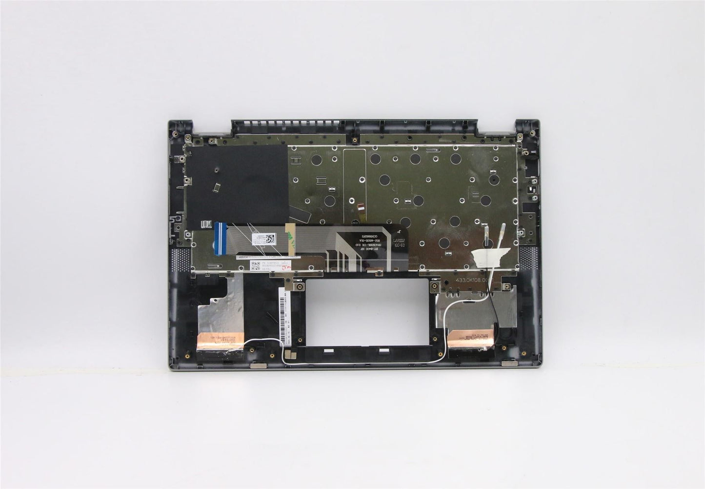 Lenovo Flex 5-14IIL05 5-14ARE05 Keyboard Palmrest Top Cover Belgian 5CB0Y85322