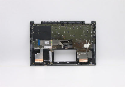 Lenovo Flex 5-14IIL05 5-14ARE05 Keyboard Palmrest Top Cover Belgian 5CB0Y85322