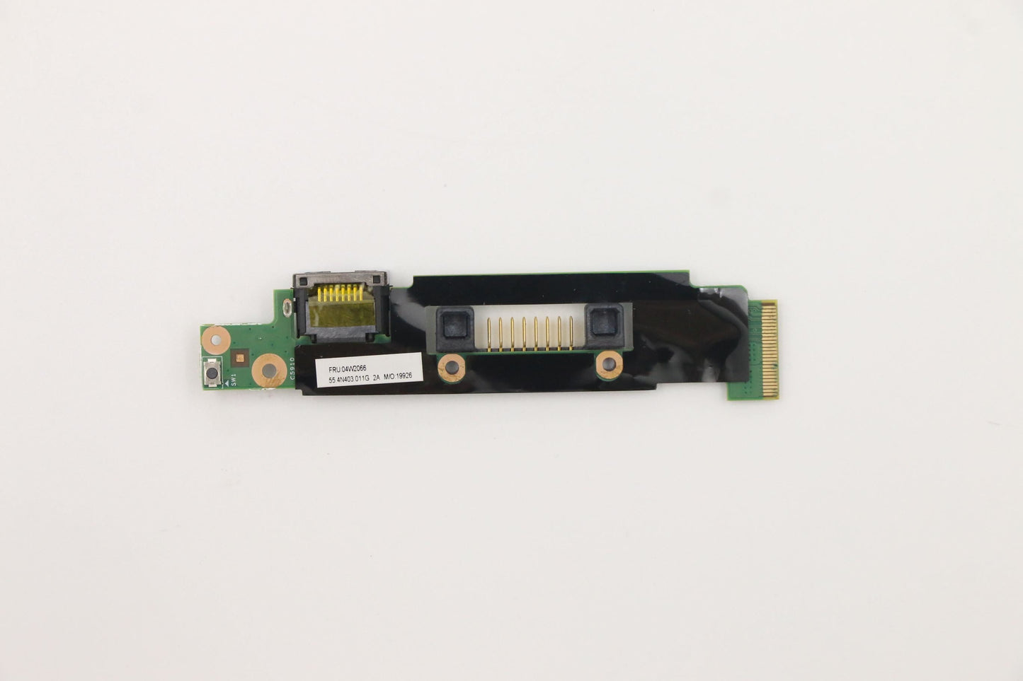 Lenovo FRU Subcard RJ45 Board 04W2066