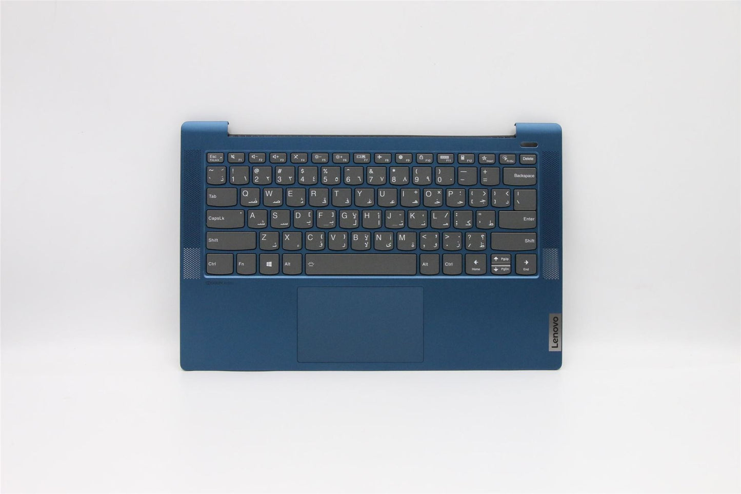 Lenovo IdeaPad 5-14IIL05 Palmrest Cover Touchpad Keyboard Arabic Blue 5CB0Y88678