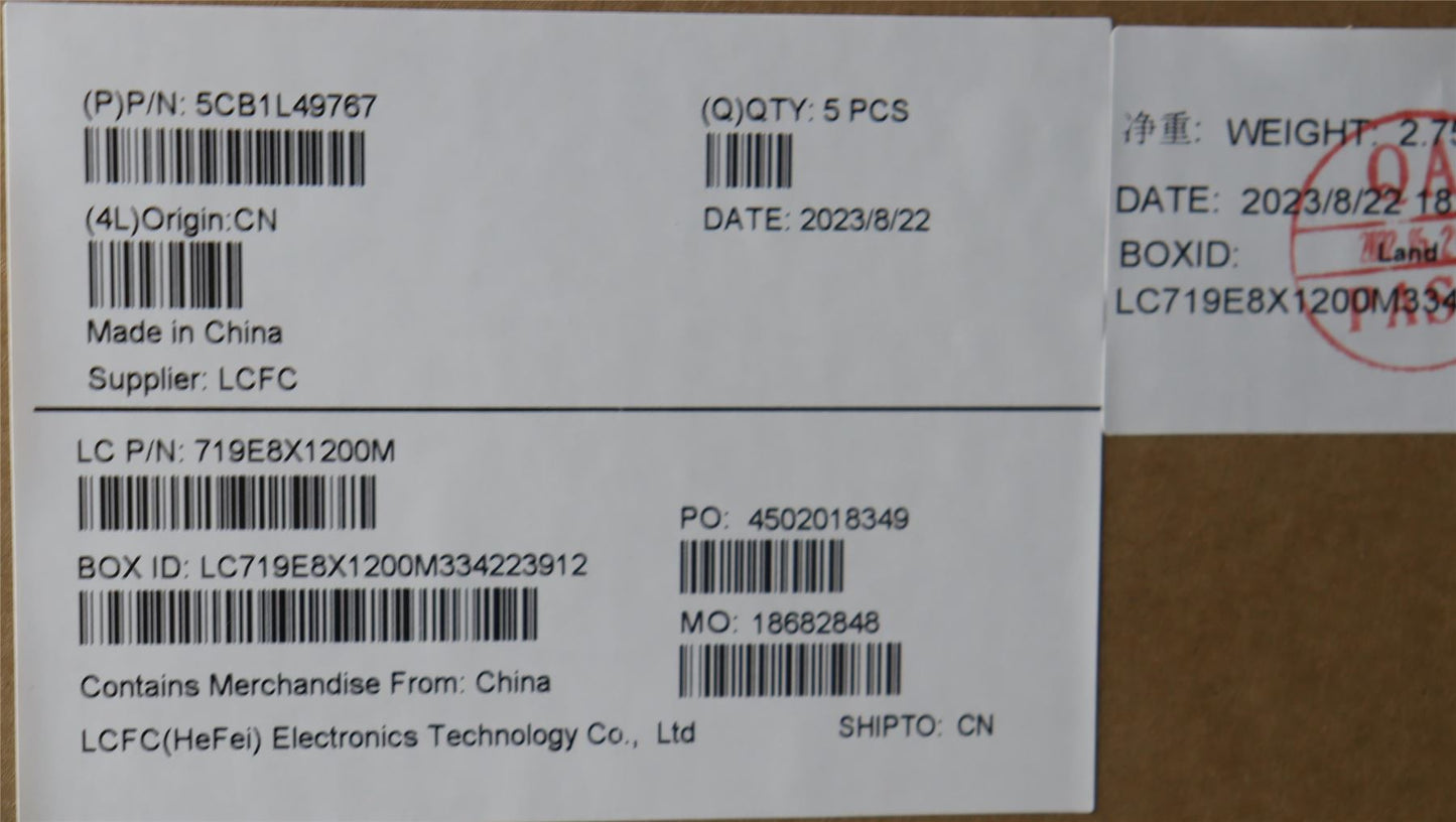 Lenovo Yoga 9 14IRP8 Palmrest Cover Touchpad Keyboard Slovenian 5CB1L49767