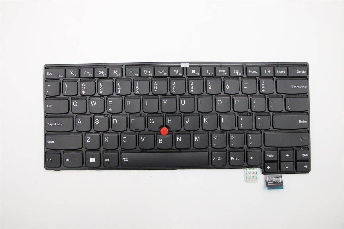 Lenovo ThinkPad T460s 13 Keyboard Lithuanian Black Backlit 01YR127