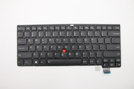 Lenovo ThinkPad T460s 13 Keyboard Lithuanian Black Backlit 01YR127
