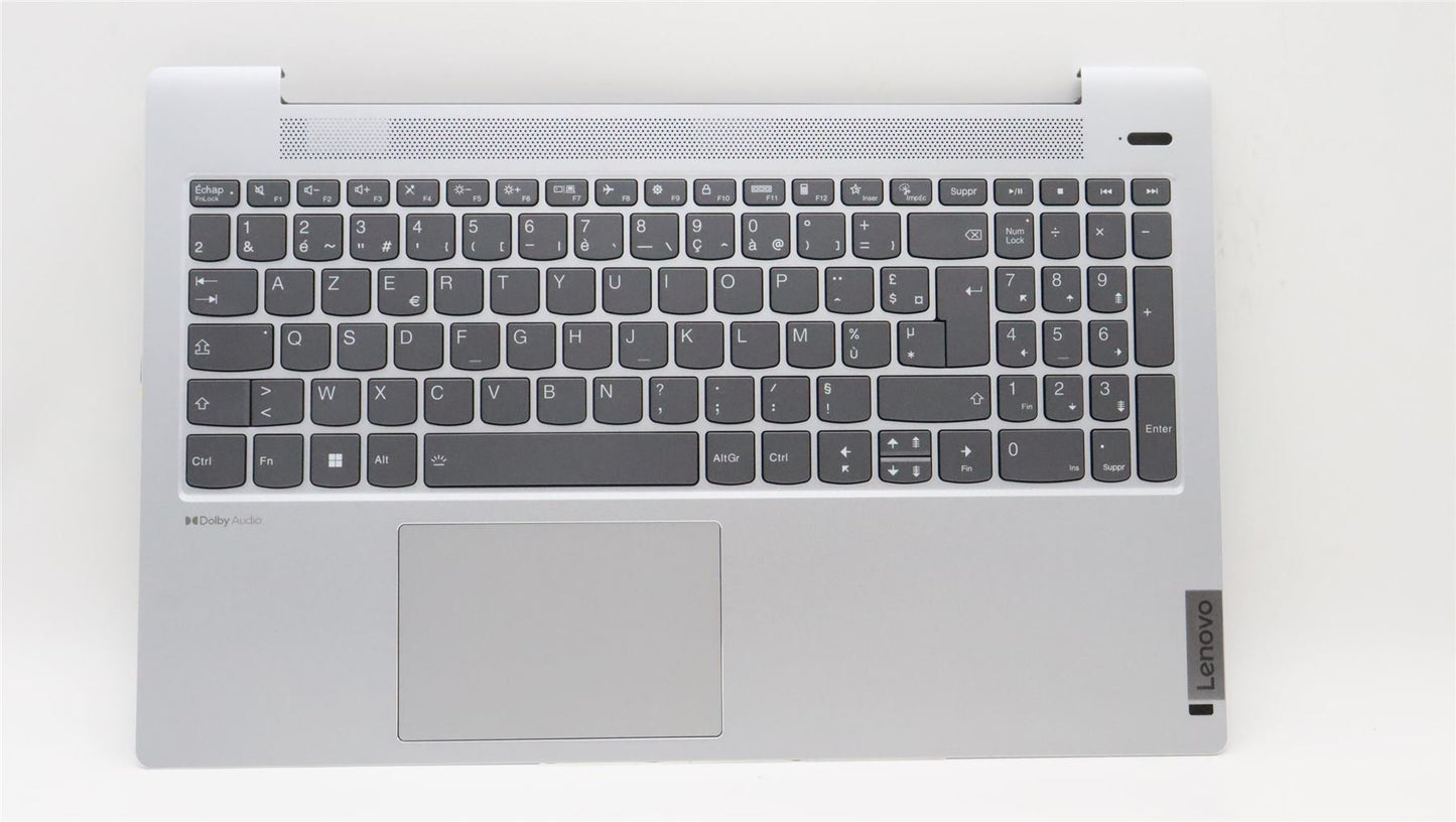 Lenovo IdeaPad 5 15IAL7 Palmrest Cover Touchpad Keyboard French 5CB1J00348