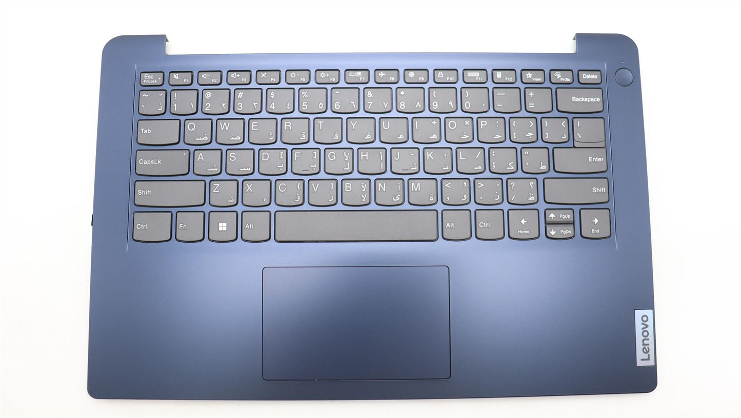 Lenovo IdeaPad 1 14IAU7 Palmrest Cover Touchpad Keyboard Arabic 5CB1J01675