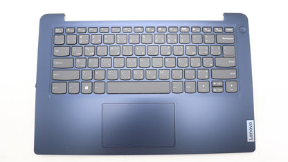 Lenovo IdeaPad 1 14IAU7 Palmrest Cover Touchpad Keyboard Arabic 5CB1J01675