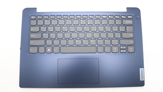 Lenovo IdeaPad 1 14IAU7 Palmrest Cover Touchpad Keyboard Arabic 5CB1J01675