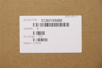 Lenovo IdeaPad 5-14IIL05 5-14ARE05 Hinge Cap Strip Trim Cover Black 5CB0Y88688