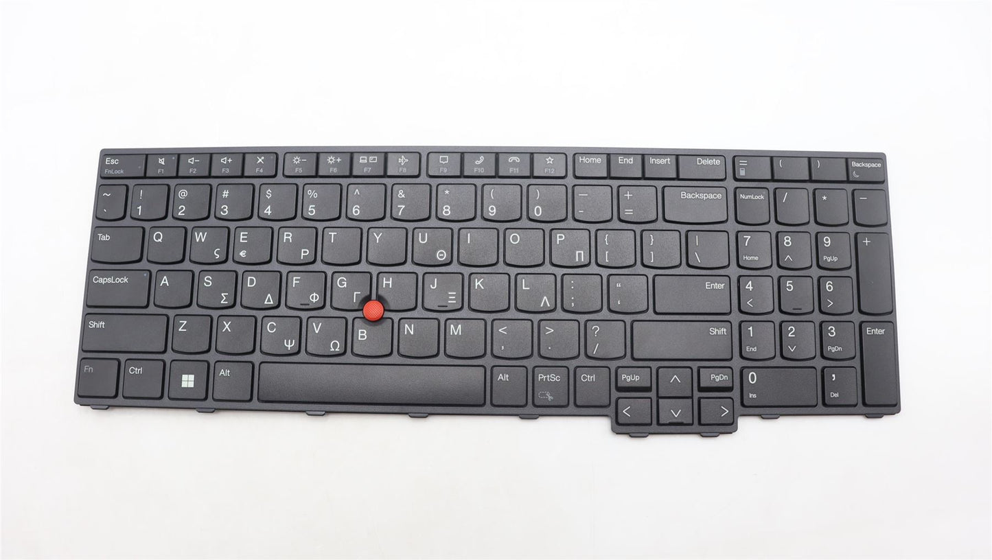 Lenovo ThinkPad T16 Gen 2 P16s Gen 2 L15 Gen 4 s L15 Gen 4 Keyboard 5N21K05201
