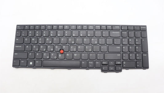 Lenovo ThinkPad T16 Gen 2 P16s Gen 2 L15 Gen 4 s L15 Gen 4 Keyboard 5N21K05201