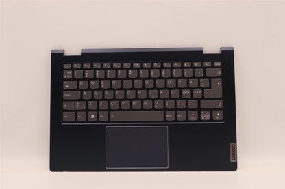 Lenovo Yoga 14s G2 IAP Palmrest Cover Touchpad Keyboard Nordic 5CB1J10054