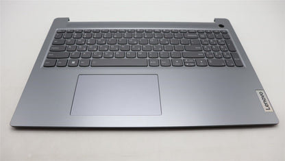 Lenovo IdeaPad 3 16IRU8 Palmrest Cover Touchpad Keyboard Greek 5CB1L50992