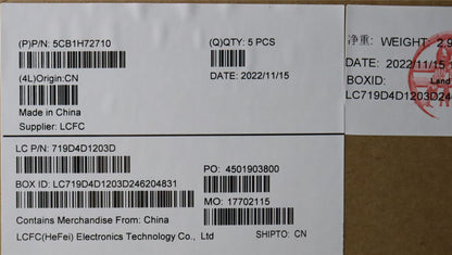 Lenovo Upper Case ASM_POR L82RM AG_NFP 5CB1H72710