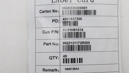 Lenovo WFC camera cable H 82W2 5C11H81516