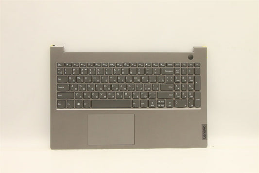 Lenovo ThinkBook 15 G3 ACL Palmrest Touchpad Cover Keyboard Russian 5CB1C88655